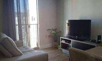 Imagem 2: Apartamento com 2 dormitórios à venda, 49 m² por R$ 200.000 - Bosque dos Eucaliptos - São