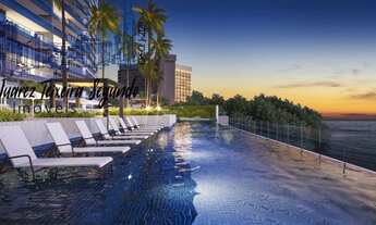 Imagem 3: APARTAMENTO REPASSE UNDAE OCEAN ANDAR BAIXO 303M2 COM 4 SUÍTES EM ONDINA!