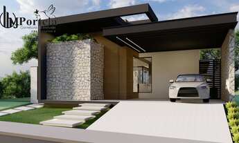 Imagem 2: Casa de condomínio térrea para venda possui 190 metros quadrados com 3 quartos