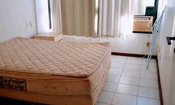 Imagem 3: Pituba. Ed. Pituba Sol na orla. Flat mobiliado quarto e sala com garagem