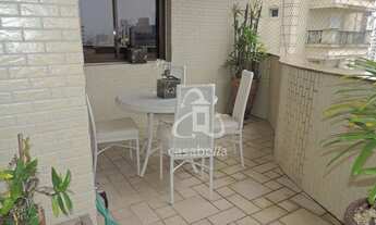 Imagem 2: Apartamento com 3 dormitórios à venda, 223 m² por R$ 1.440.000,00 - Vila Rica - Santos/SP