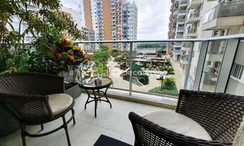 Imagem 4: Apartamento projetado por arquiteto, mobiliado, 01 Suíte com closet- Barra da Tijuca- Rio