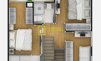 Imagem 7: Apartamento com 3 dorms, Parque Campolim, Sorocaba - R$ 799 mil, Cod: 417