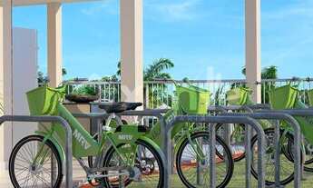 Imagem 6: Empreendimento completo próximo ao Cond. Bosque das Gameleiras, 2 quartos 41 ou 47m², área