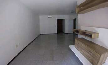 Imagem 2: Apartamento para venda com 120 metros quadrados com 3 quartos em Ponta Verde - Maceió - Al