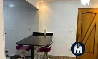 Imagem 3: Apartamento de 58m² com 2 Dorms, sacada 1 vaga de garagem