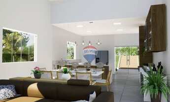 Imagem 6: Casa com 3 dormitórios à venda, 270 m² por R$ 960.000,00 - Condomínio Vale do Luar - Jabot