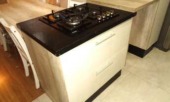 Imagem 7: LOCAÇAO - MOBILIADO , REFORMADO NO JARDIM GUEDALA, AO LADO DO METRO COZINHA COM COOKTOP