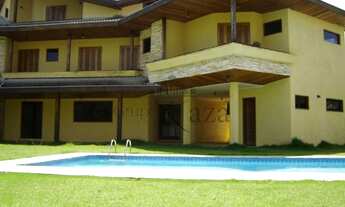 Imagem 2: Casa Sobrado - Conjunto Residencial Esplanada do Sol - 5 Dormitórios - 550m²