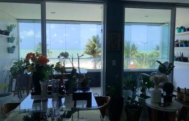 Imagem 2: Apartamento de frente para o mar em Intermares