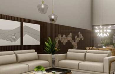 Imagem 2: Jardins Munique, 5 suítes, espaço gourmet, piscina, 450m2