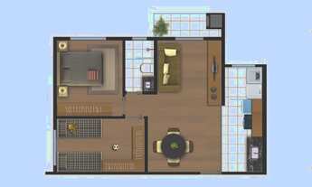 Imagem 5: Apartamento com 2 quartos à venda por R$ 170000.00, 53.00 m2 - CAPELA VELHA - ARAUCARIA/PR