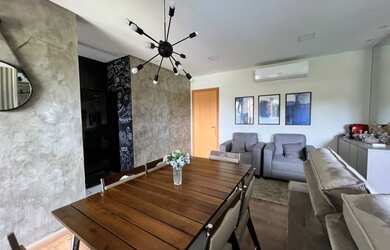 Imagem 2: Apartamento para venda com 78 metros quadrados com 3 quartos em Paiaguás - Cuiabá - MT