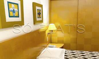 Imagem 6: Flat tipo Studio mobiliado com serviços, sem burocracia no coração do Jardim Paulista. Con