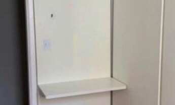 Imagem 5: Tem 80 metros quadrados com 2 quartos