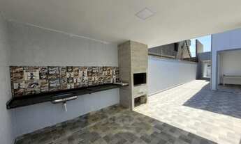 Imagem 6: Sobrado para venda tem 310 metros quadrados com 4 quartos em Cibratel - Itanhaém - SP