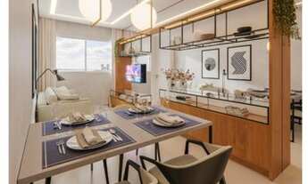 Imagem: Lançamento Flat com 35 metros e 1 quarto