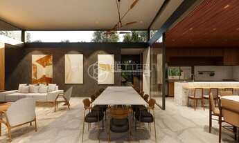 Imagem 5: Bela casa em construção ao lado do Campo de Golf no Condomínio Terras de São José I - Itu