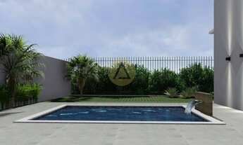 Imagem 5: Casa linear 03qs no Alphaville Fase 2