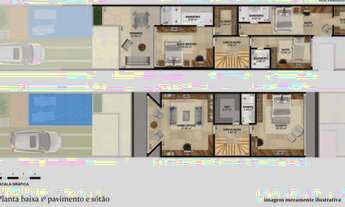 Imagem 7: CASA ALTO PADRÃO - BARRA DA TIJUCA - COND. RIO MAR II - 4 SUÍTES - FASE DE ACABAMENTO