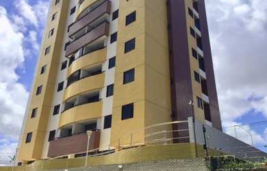 Imagem 2: Apartamento a venda com 80 m2, 3 quartos sendo um suíte + WC SOCIAL - João Pessoa - PB