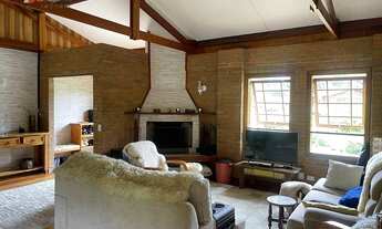 Imagem 4: Casa com 3 dormitórios à venda, 270 m² por R$ 1.100.000 - Descansópolis - Campos do Jordão