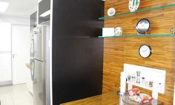 Imagem 7: Apartamento para aluguel possui 163 metros quadrados com 3 quartos em Campo Belo - São Pau