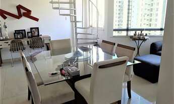 Imagem 4: Excelente cobertura duplex à venda com 185 m², 4 quartos, suítes, vagas Caminho das Árvore