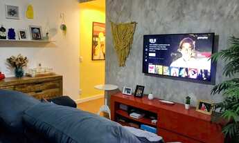 Imagem 2: Maravilhoso 3 qts 2 varandas 3 bhs armários acabamento de 1ª qualidade vg prédio c piscina