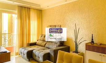 Imagem 2: Apartamento com 2 dormitórios à venda, 65 m² por R$ 420.000 - Mansões Santo Antônio - Camp