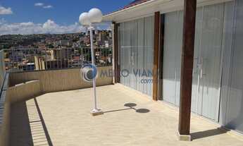 Imagem 6: Cobertura duplex com vista panorâmica da cidade, no centro de São Lourenço - MG