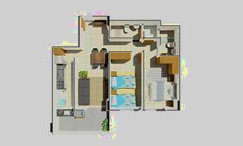 Imagem 6: APARTAMENTO Caicara - Praia Grande SP