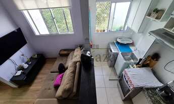 Imagem 3: Apartamento para venda possui 45 metros quadrados com 2 quartos