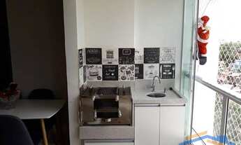 Imagem: Apartamento mobiliado 48m² com 2 dormitórios