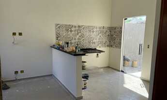 Imagem 6: Bonfim paulista, casa nova 3 dorms,1 suite, varanda gourmet com churrasqyeura