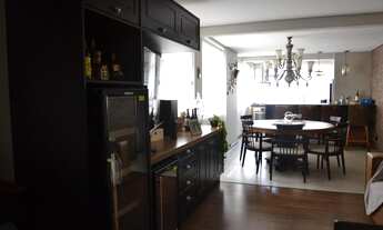 Imagem 4: Cobertura Batel 4 suítes e 3 vagas Mobiliada