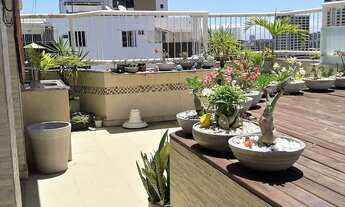 Imagem: Excelente cobertura duplex à venda com