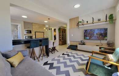 Imagem 7: Apartamento para venda com 115 metros quadrados com 2 quartos em Zona Nova - Capão da Cano