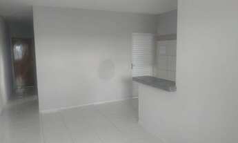 Imagem 2: Gê-Casa nova, com 2 quartos, 2 banheiros, sala, cozinha, área de serviço e quintal