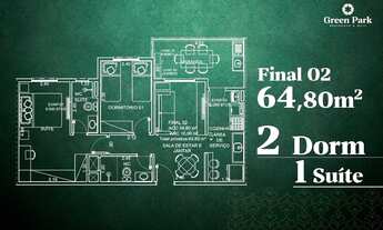 Imagem 4: Green Park Residence - Lançamento