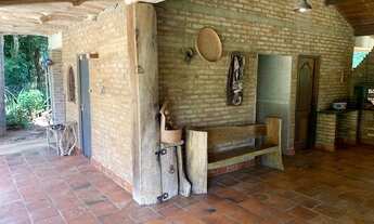 Imagem 4: Casa com "HABITE-SE", em tijolinho, piscina, sauna, demais dependências