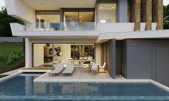 Imagem 2: Casa Condominio para Venda - 608.97m², 4 dormitórios, sendo 4 suites, 3 vagas - Alphaville