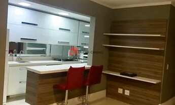 Imagem 3: Apartamento mobiliado com 2 dormitórios e living estendido