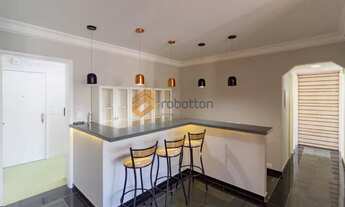 Imagem 2: Apartamento com 110m², 2 quartos (1 suíte) living, 2 vagas!