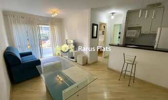 Imagem: Flat para alugar no Jardins - Edifício