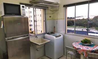 Imagem 6: Apartamento (Loft), com 1 quartos e 1 banheiros à Venda, 25 m² em Uberlândia/MG