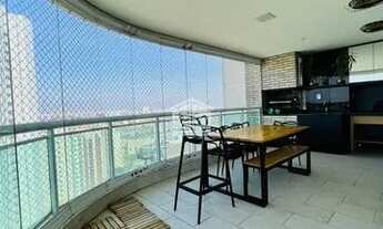 Imagem 2: Apartamento para alugar, 355 m² , 4 suítes, 5 vagas mais depósito excelente área de lazer