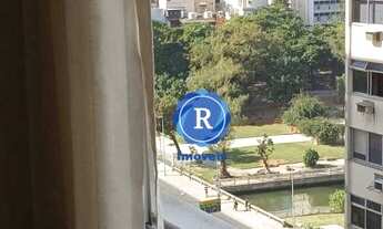 Imagem 3: Sala e quarto - Leblon - proximo metro jardim de Alah -Rio de Janeiro - RJ