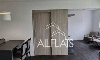 Imagem 3: Apartamento com 1 dormitório para alugar, 63 m² por R$ 5.504/mês na Consolação - São Paulo