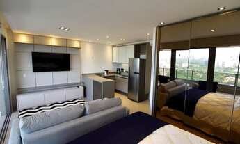 Imagem 3: Flat para aluguel com 36 metros quadrados com 1 quarto em Pinheiros - São Paulo - SP